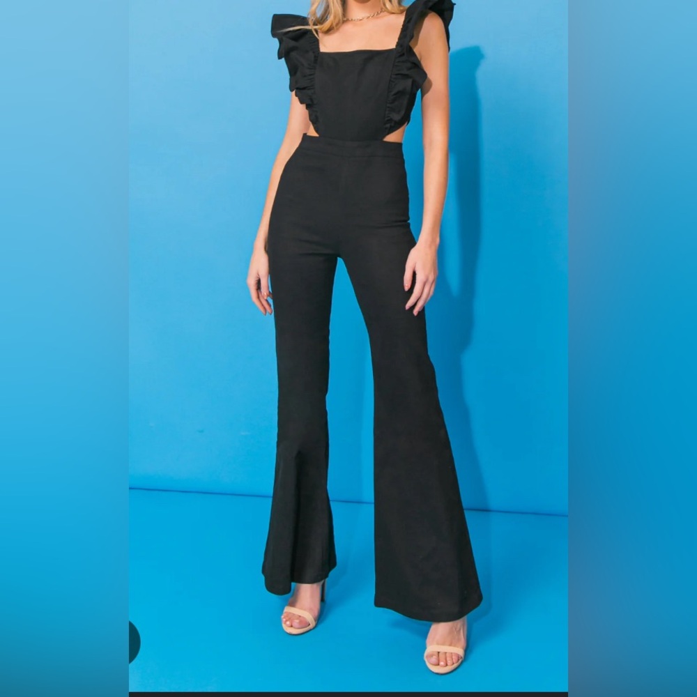 Flying tomato jumpsuit